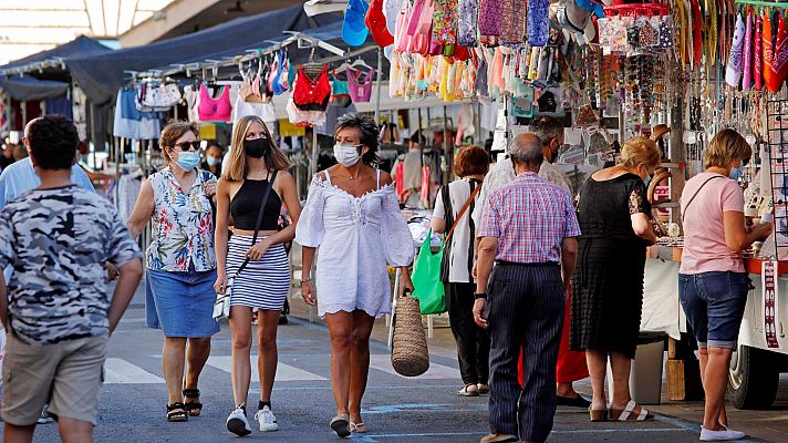 Entran en vigor las restricciones sociales en Cataluña