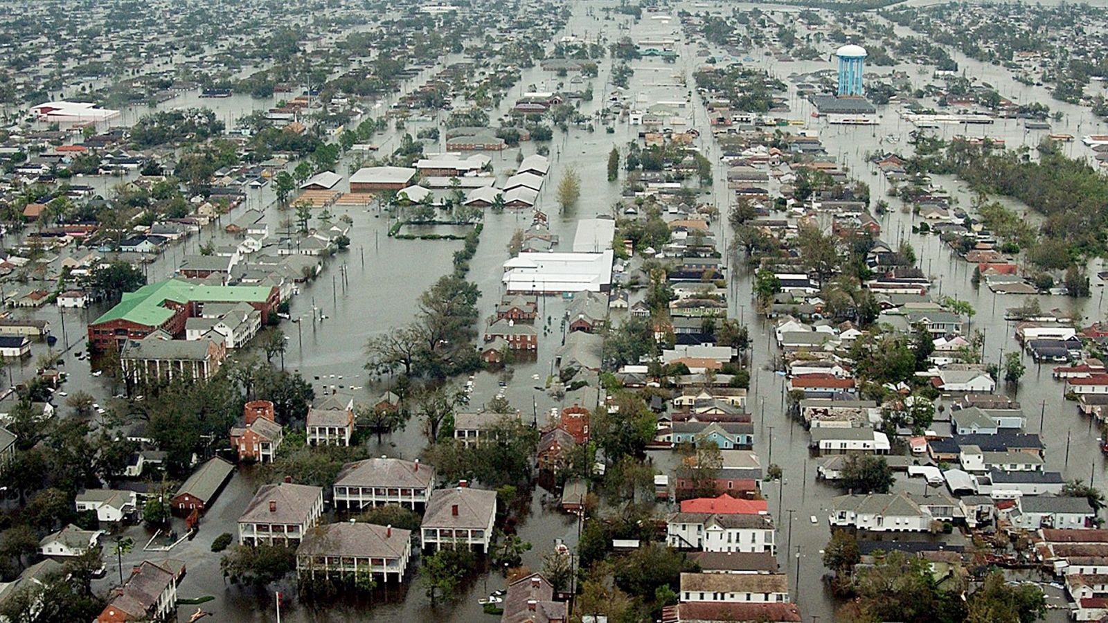 Se cumplen 15 años del devastador paso del huracán Katrina por Nueva Orleans