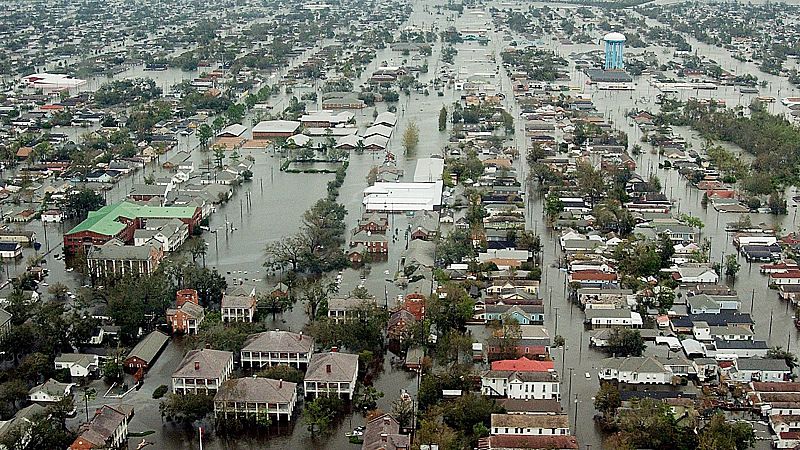 Se cumplen 15 años del devastador paso del huracán Katrina por Nueva Orleans