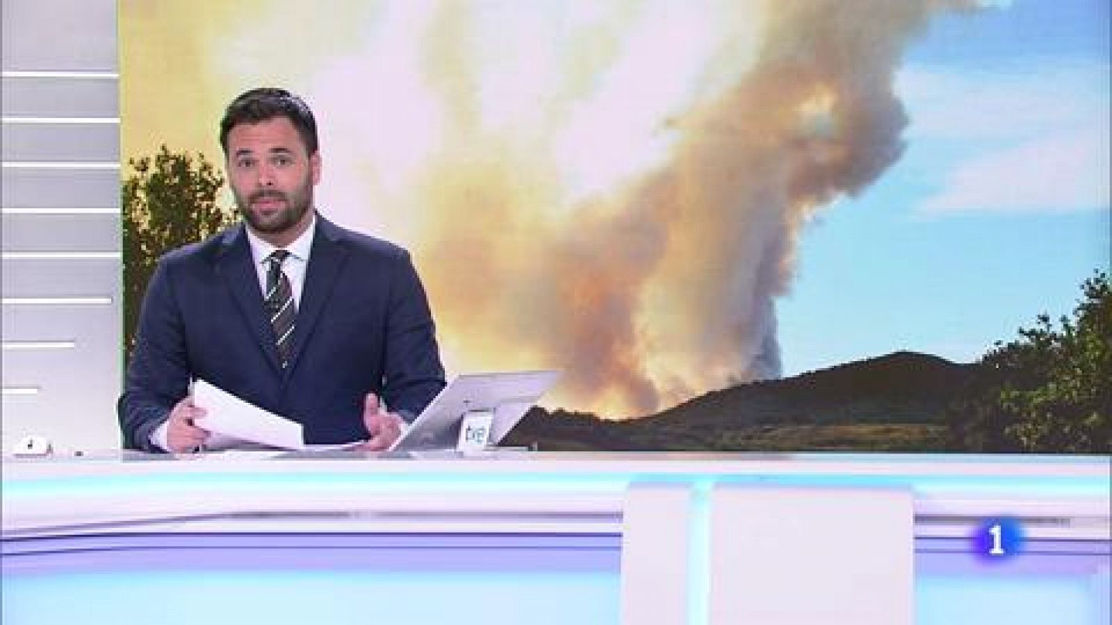 Extremadura combate un incendio en Las Hurdes y otro entre El Jerte y La Vera | Ver