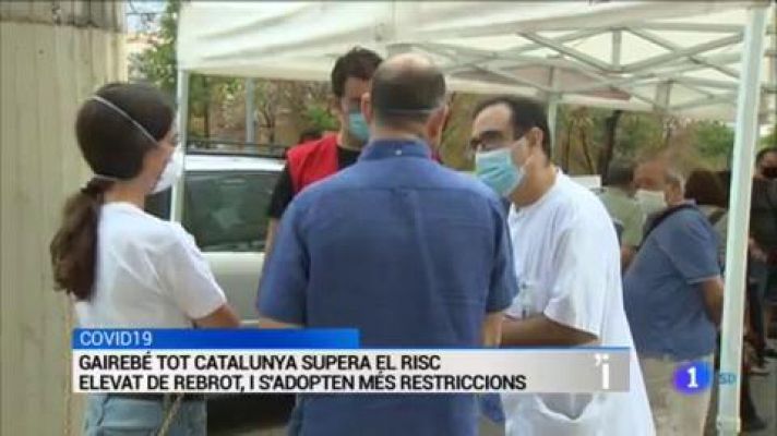 L'Informatiu - L'Informatiu cap de setmana - 29/08/2020