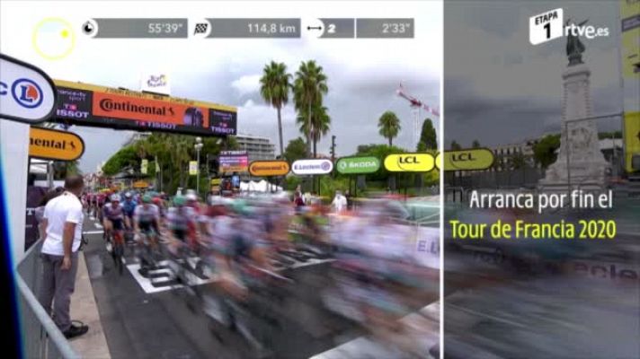 Tour de Francia - Tour 2020: #ElTourEnUnMinuto - Etapa 1
