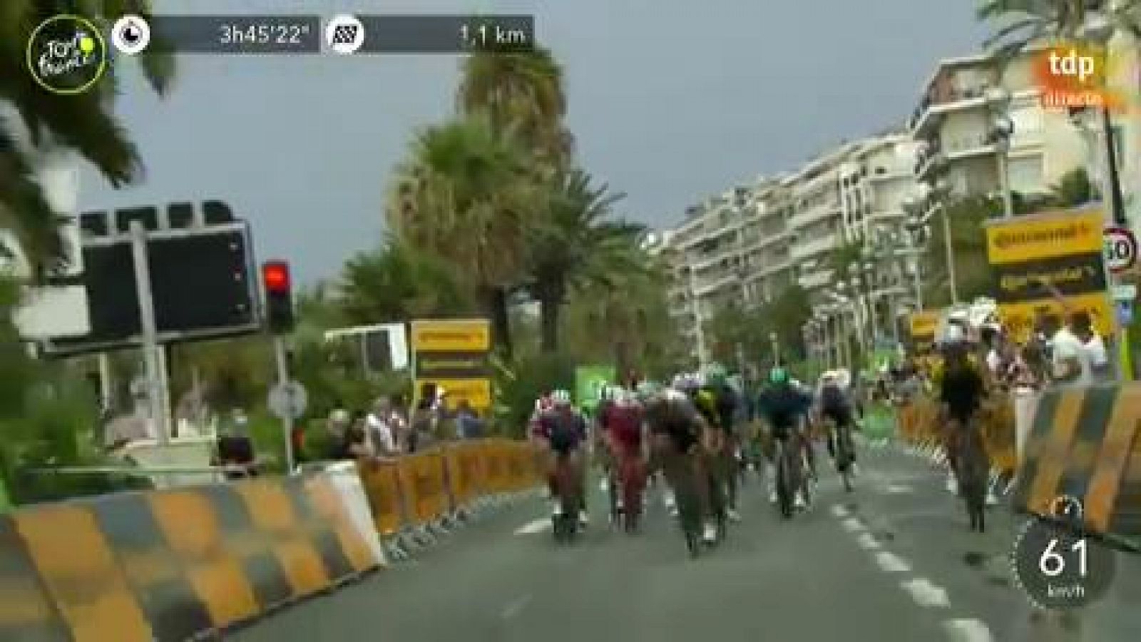 Tour de Francia: Tour 2020 - Kristoff se impone en el accidentado inicio del Tour y es el primer líder | RTVE Play