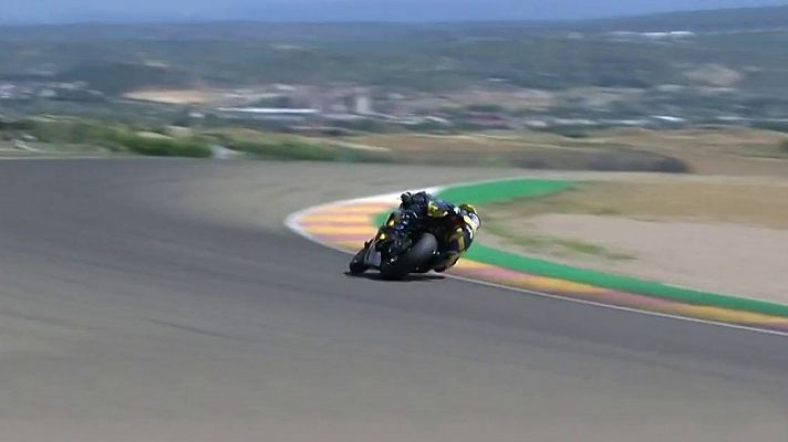 Cto. Mundo Superbike. Prueba Aragón World Supersport 1ª
