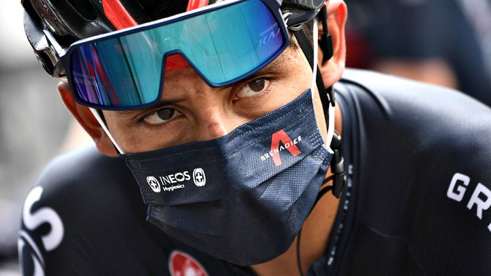 Tour de Francia - Tour 2020 - Egan Bernal: "Hemos salvado el día así que bien"