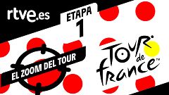 Tour 2020 | #ElZoom: La lluvia marca el inicio del Tour