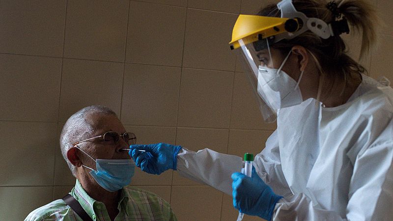 Varias comunidades alcanzan el récord de contagios diarios desde el inicio de la pandemia