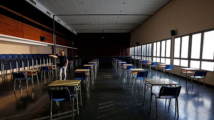 Informe Semanal - El curso de la pandemia