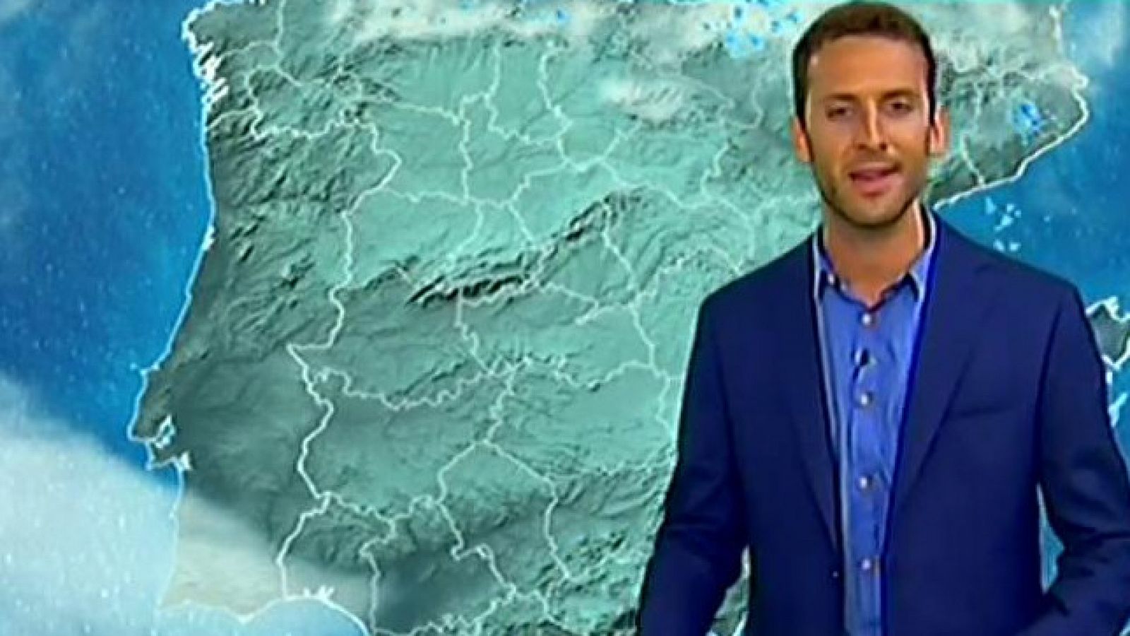 El tiempo: Temperaturas más bajas de lo normal en la Península y Canarias | RTVE Play