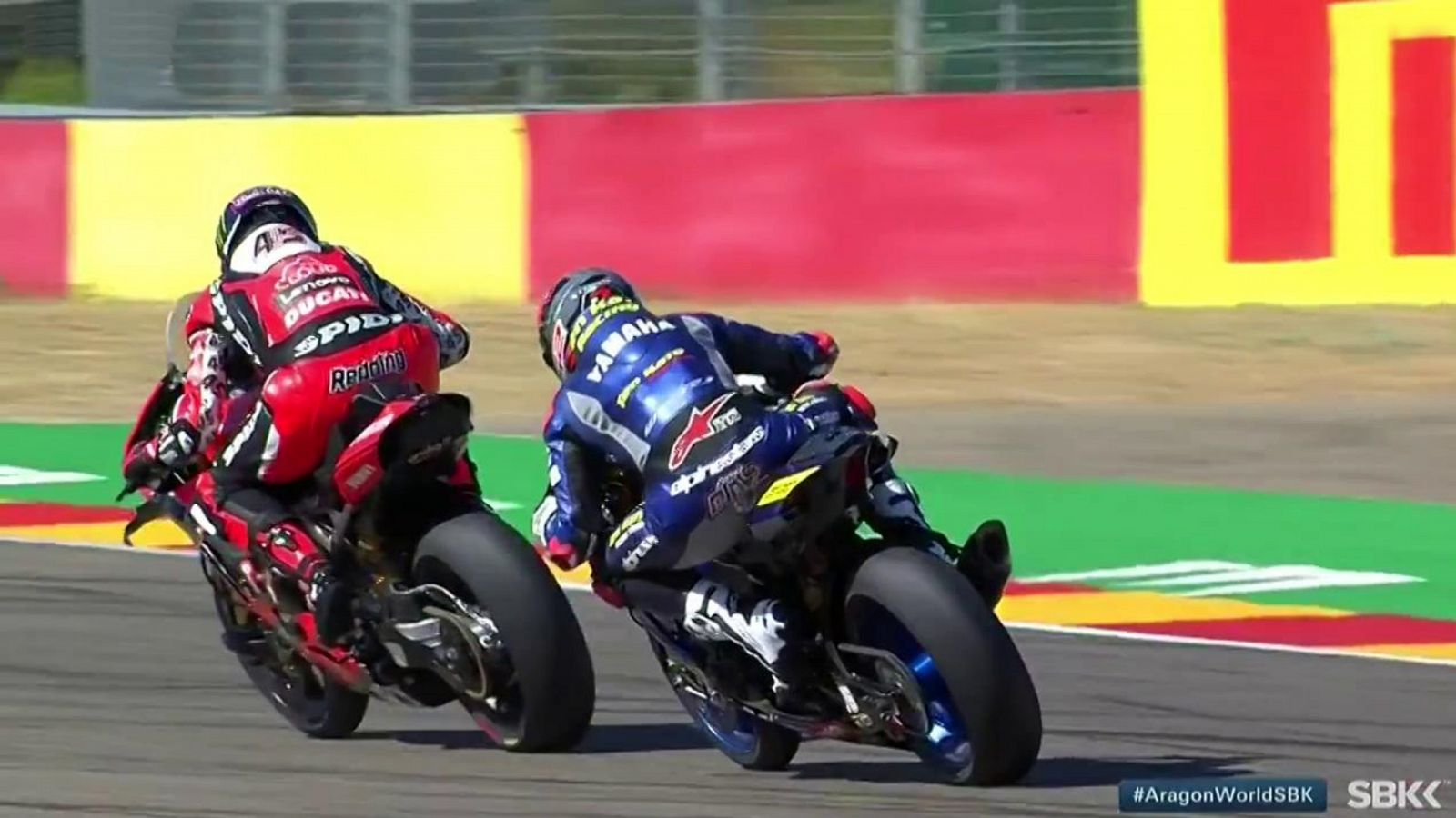 Motociclismo - Campeonato del Mundo Superbike 2020. Prueba Aragón WSBK Superpole Race - RTVE.es