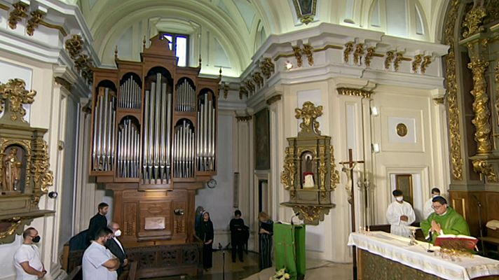 El día del Señor - Ermita Nuestra Señora de los Ángeles (Getafe)