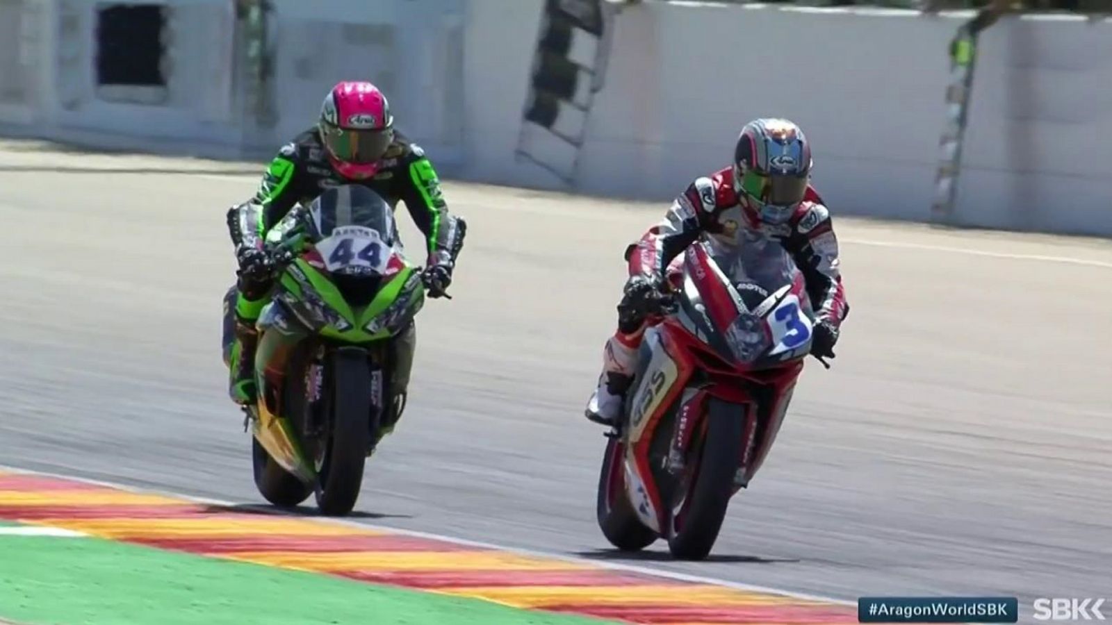 Motociclismo - Campeonato del Mundo Superbike 2020. Prueba Aragón World Supersport 2ª carrera - RTVE.es