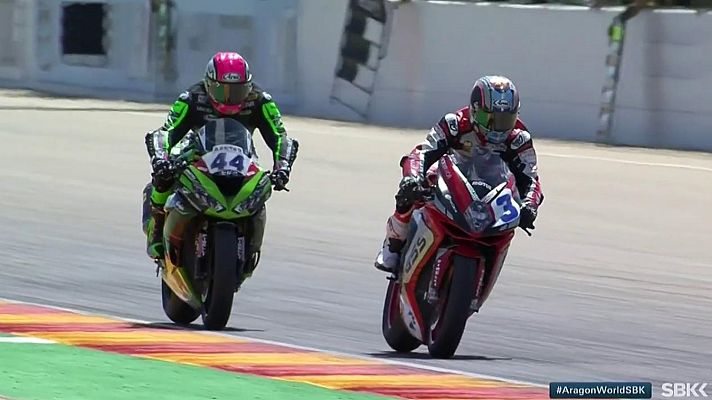 Cto. Mundo Superbike. Prueba Aragón World Supersport 2ª