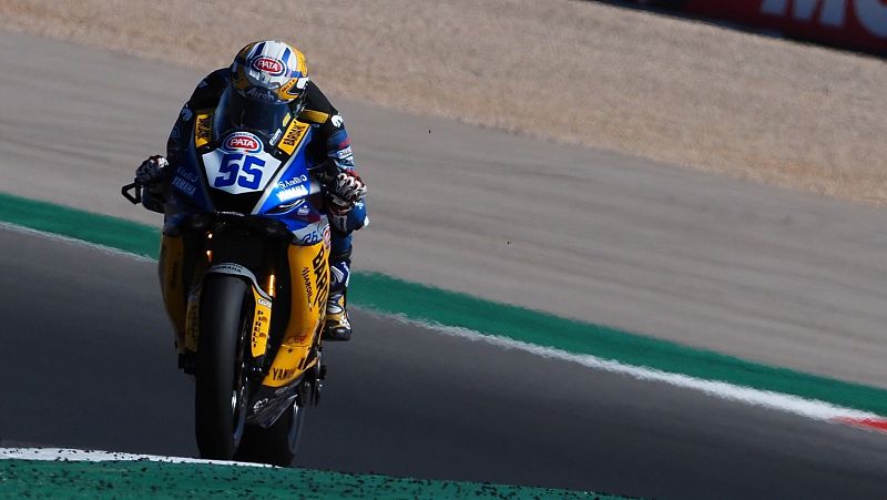 Locatelli firma un nuevo pleno en Motorland 