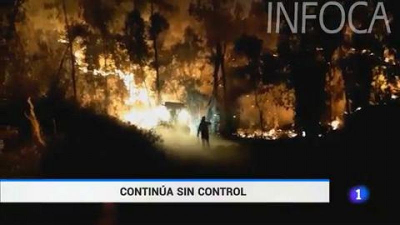 El incendio de Huelva quema ya 10.000 hectáreas y desaloja a más de 3.000 vecinos