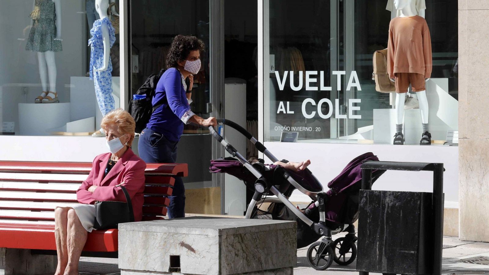 Incertidumbre en las familias ante la vuelta al cole