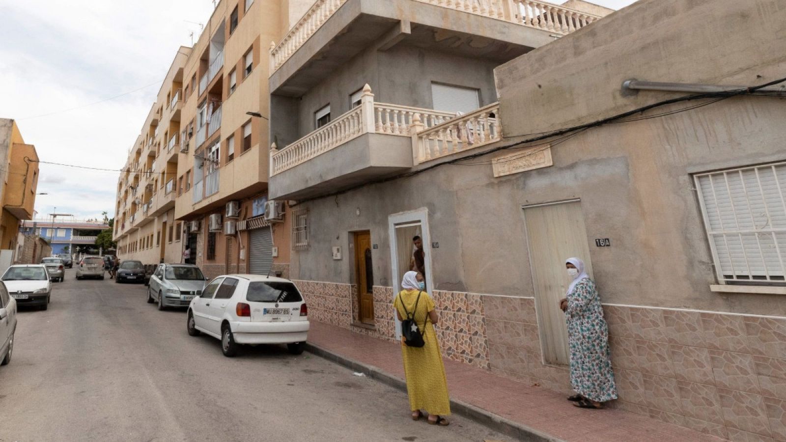 Una mujer muere apuñalada presuntamente por su pareja en Águilas | Ver