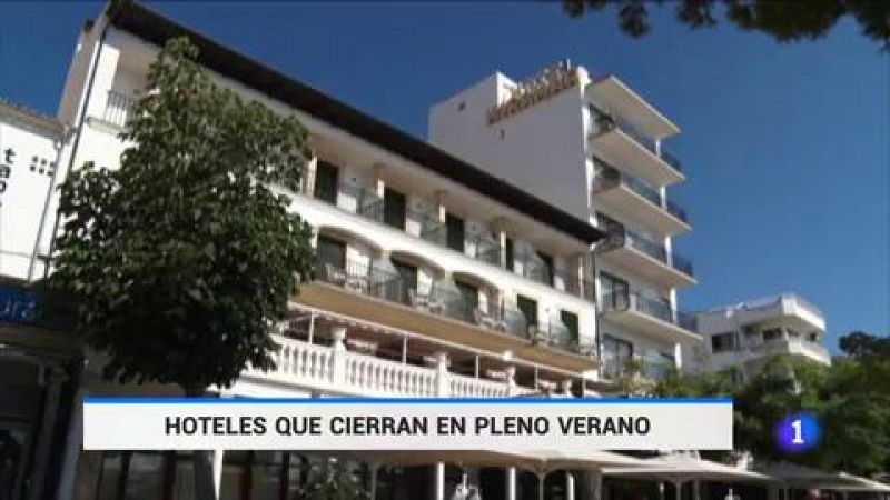 Los hoteles de Baleares han sufrido mucho este verano