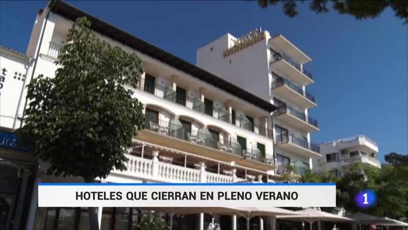 Los hoteles de Baleares han sufrido mucho este verano