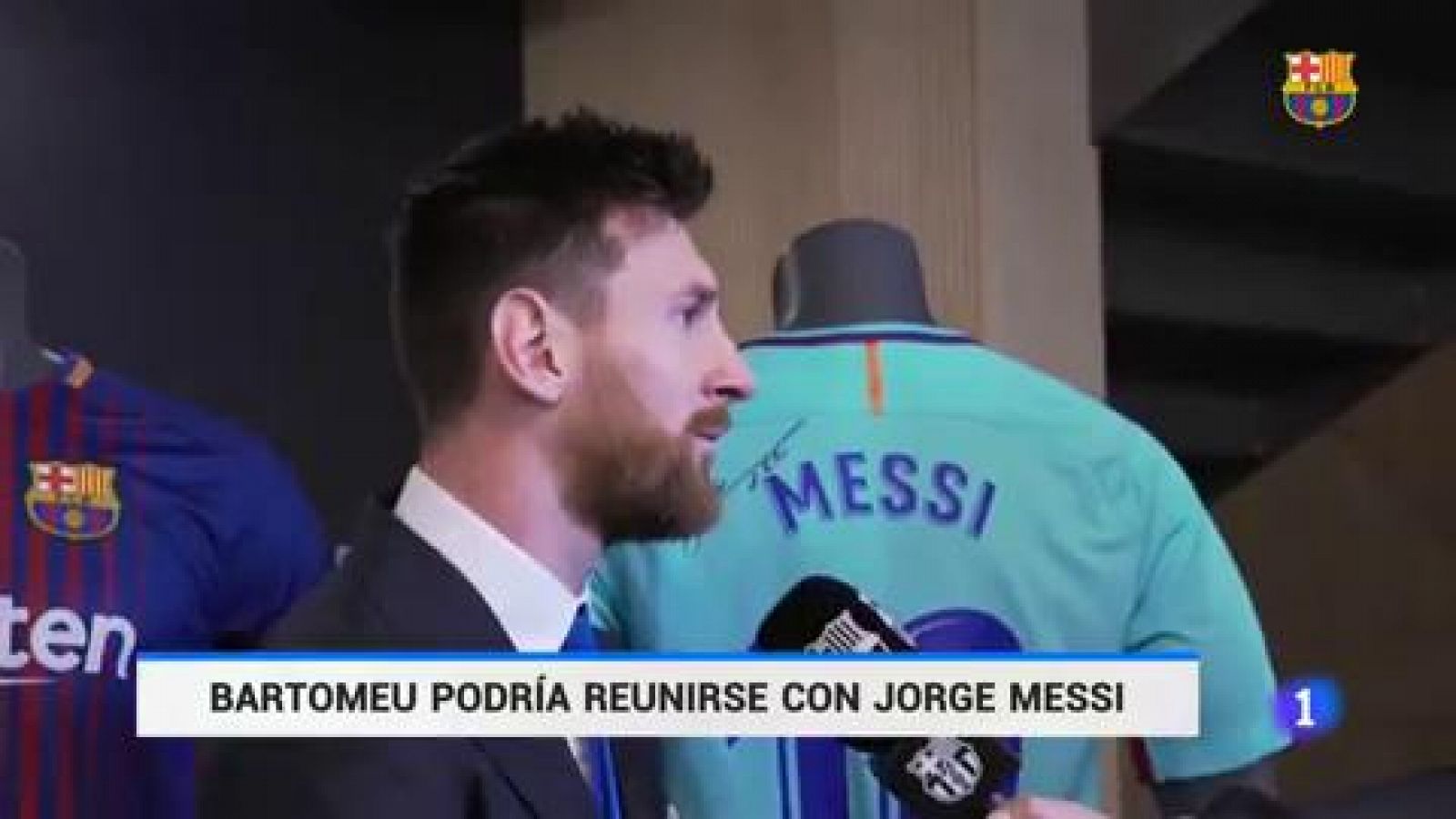 Vídeo: Bartomeu podría reunirse con Jorge Messi - RTVE.es