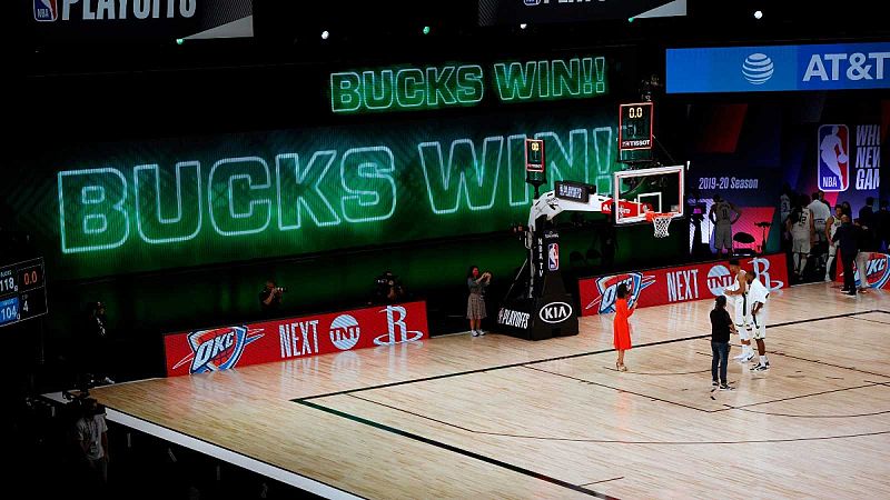 Bucks y Lakers eliminan a Magic y Trail Blazers