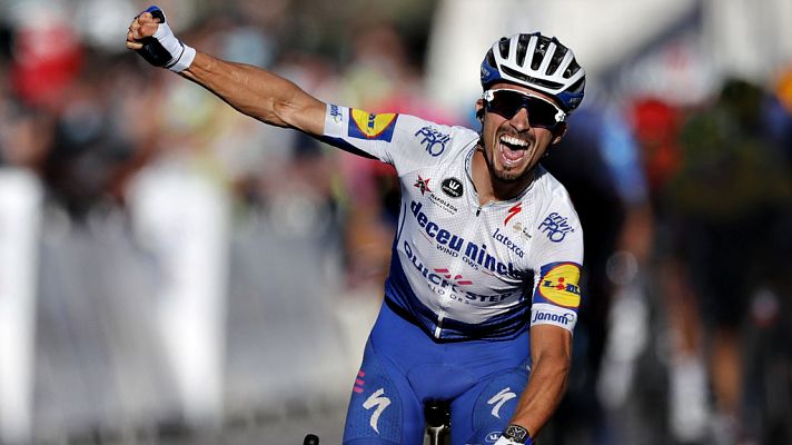 Tour de Francia - Tour 2020: Alaphilippe gana la segunda etapa y es líder
