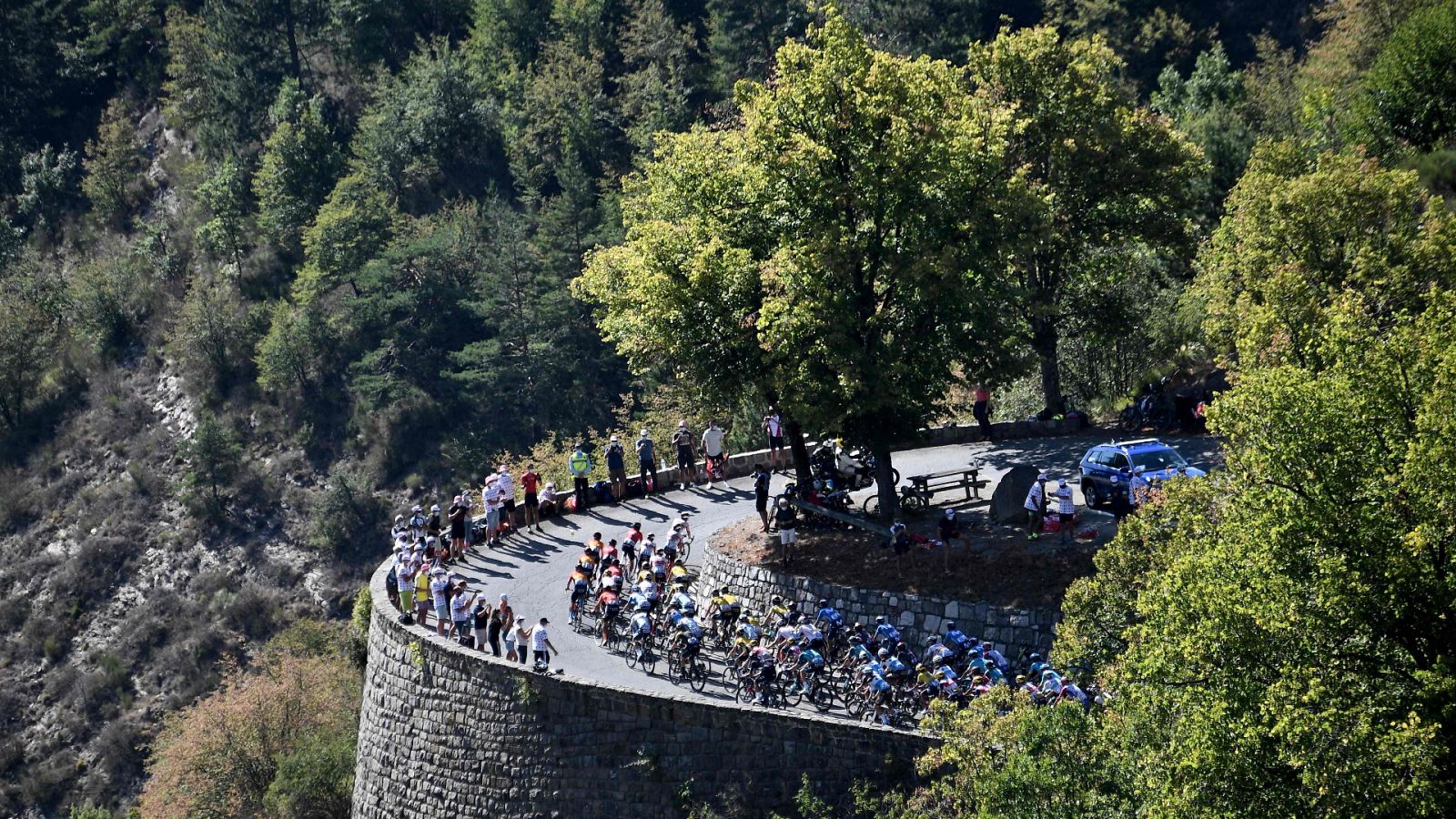Ciclismo - Tour de Francia. 2ª etapa: Nice Haut Pays-Nice - ver ahora