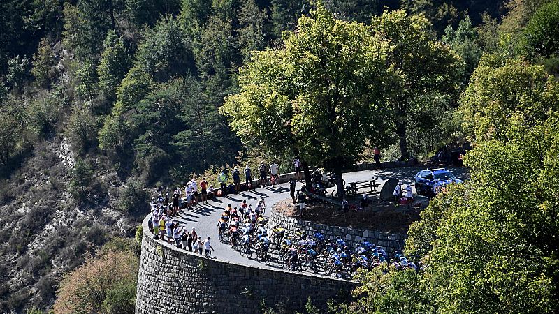 Ciclismo - Tour de Francia. 2ª etapa: Nice Haut Pays-Nice - ver ahora