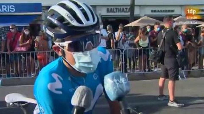 Tour 2020 | Marc Soler: "Probé llegar a la cabeza pero las fuerzas eran muy justas"