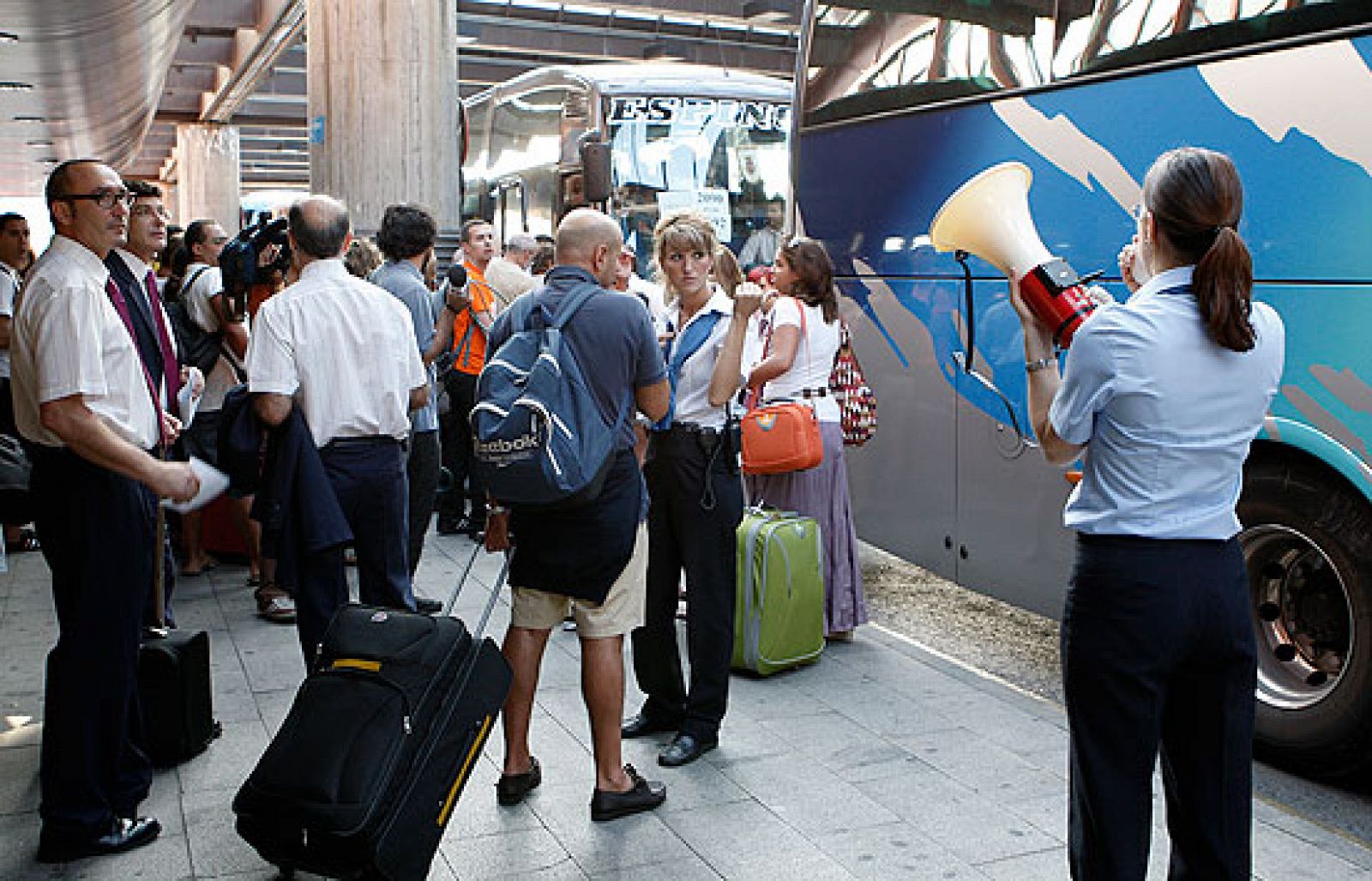 La línea de Ave Madrid-Sevilla se reestablecerá por completo hacia las 09:30