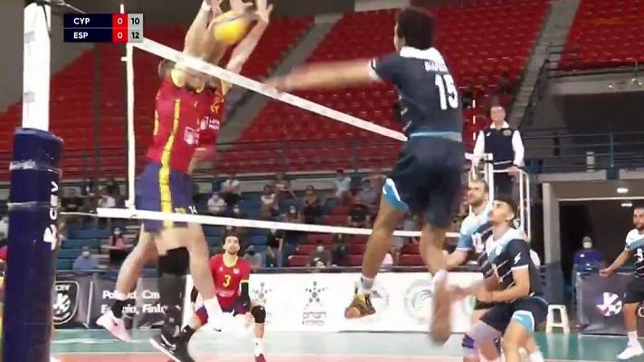 Voleibol - Clasificación Cto. de Europa Masculino: Chipre - España