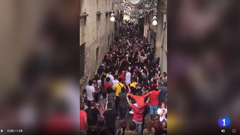 Vilafranca del Penedès anuncia acciones legales contra los organizadores de un pasacalles