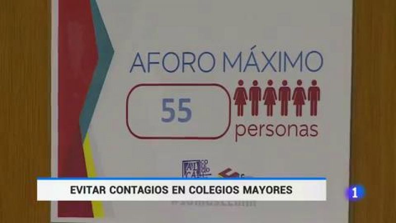 Los colegios mayores ultiman las medidas para recibir a sus estudiantes