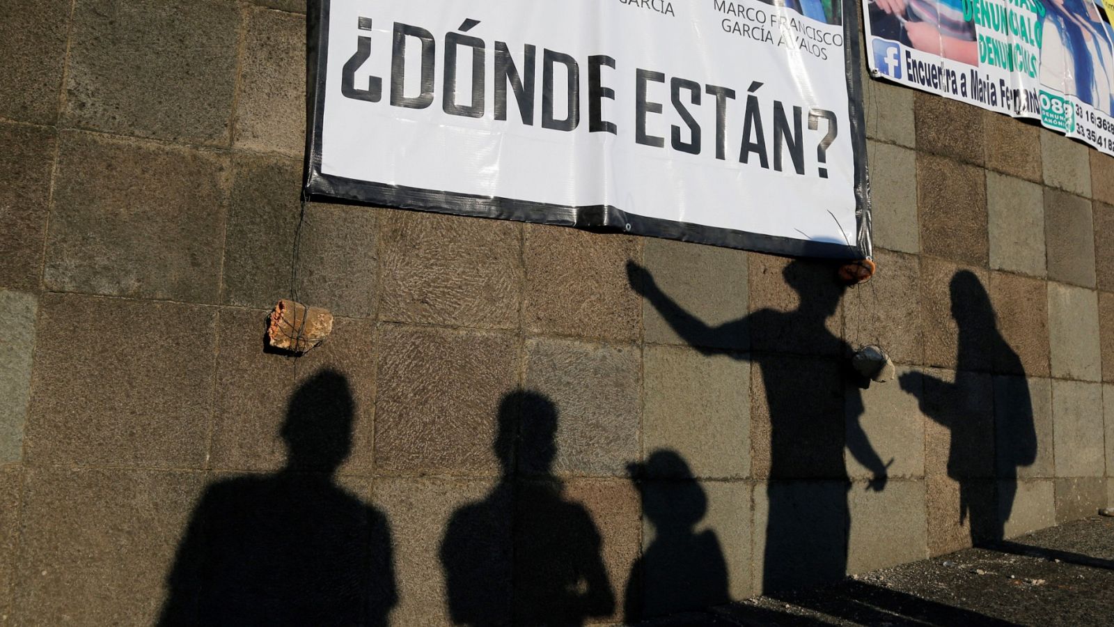 El presidente de México acepta la intervención de la ONU para ayudar en la crisis de los desaparecidoscidos que hay en el país