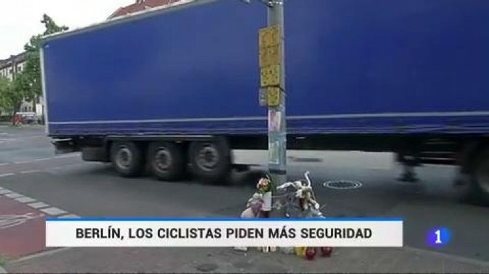  - En Berlín muere de media un ciclista a la semana