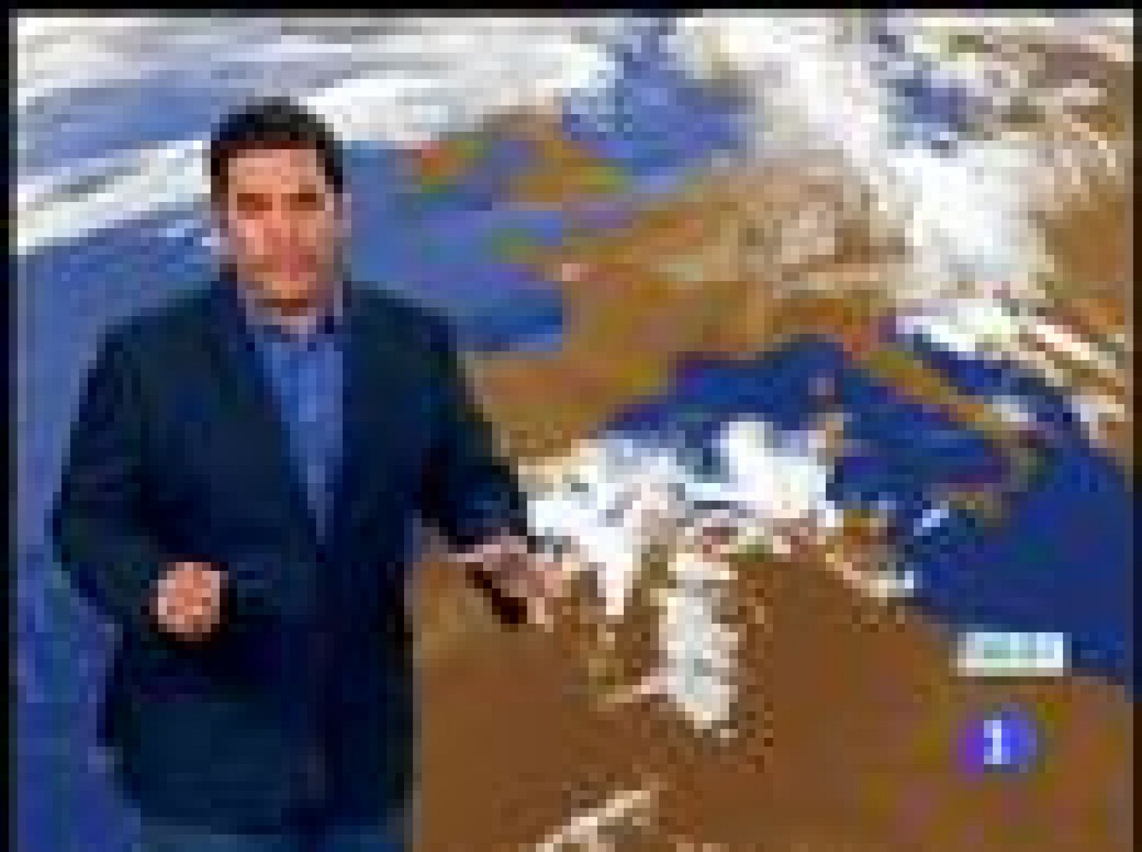 Temperaturas en ligero ascenso en toda España