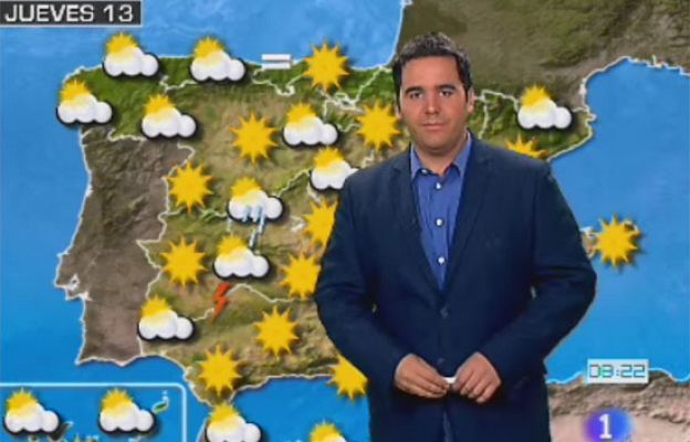 El tiempo - El Tiempo - 12/08/09