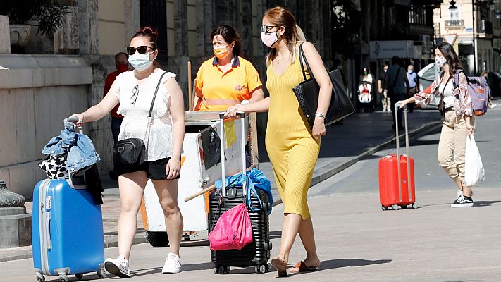 Telediario 1 - Telediario Matinal en 4' - 31/08/20