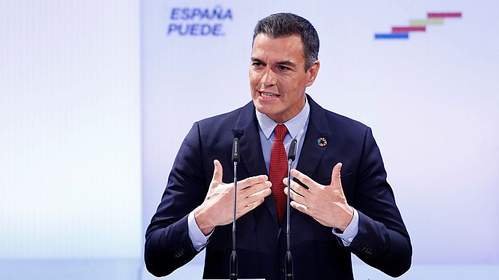 Especiales informativos - Sánchez apela a la unidad para salir de la crisis: "España debe entenderse con España"
