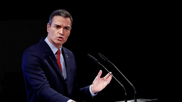 Sánchez afirma que el Gobierno de coalición puede garantizar una legislatura "estable" y "dilatada"