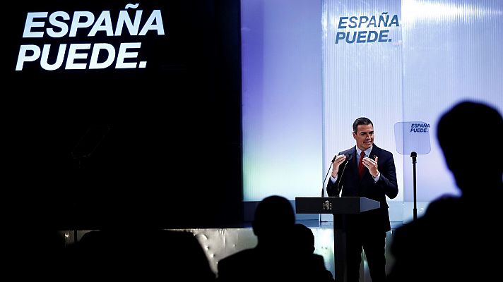 Sánchez avanza que el PIB crecerá un 2% a largo plazo