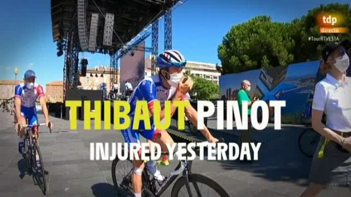 Tour de Francia - Tour 2020 | Así se vio la segunda etapa desde las cámaras 'on board'