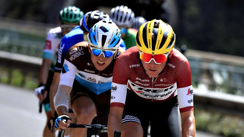 La segunda etapa desde las cámaras 'on board'