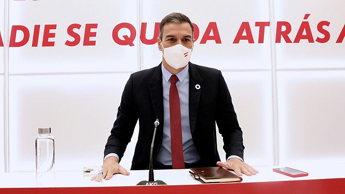 Telediario 1 - Sánchez pide "unidad" en el arranque del curso político, con la vista puesta en los presupuestos