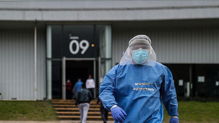 Telediario 1 - Argentina prolonga el confinamiento