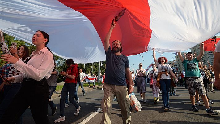 Crisis en Bielorrusia: Deportistas de élite contra Lukashenko