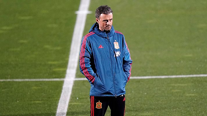 Telediario 1 - Luis Enrique inicia su segunda etapa en la misma competición en la que debutó: la Liga de las Naciones