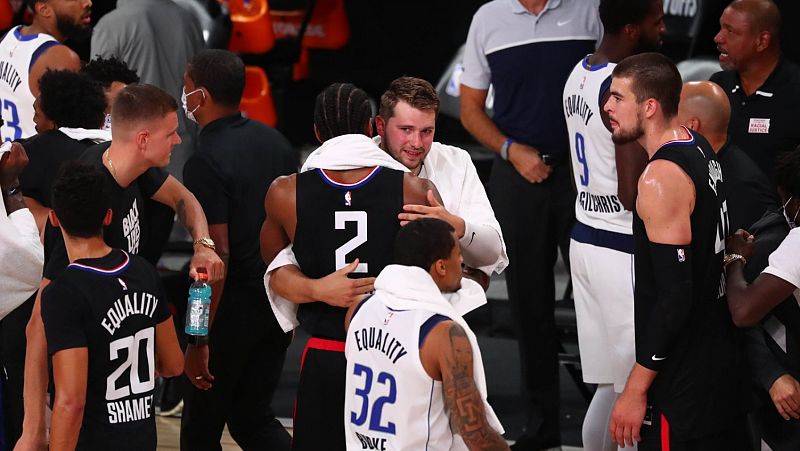 Doncic y los Mavericks se despiden los 'playoffs'