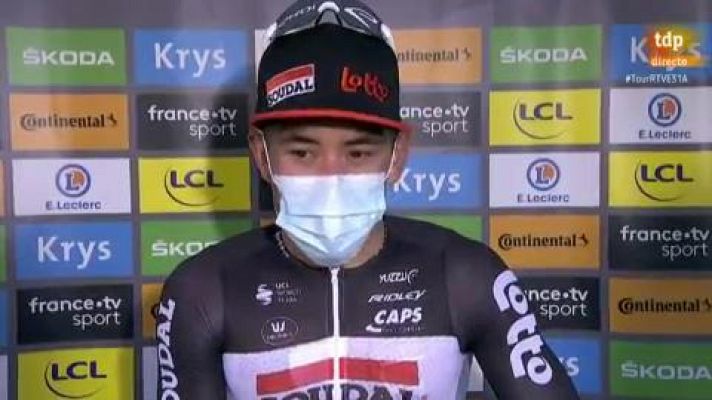 Tour de Francia - Tour 2020 | Ewan explica la clave de su victoria: "Cuando vienes desde atrás, hay que arriesgar"