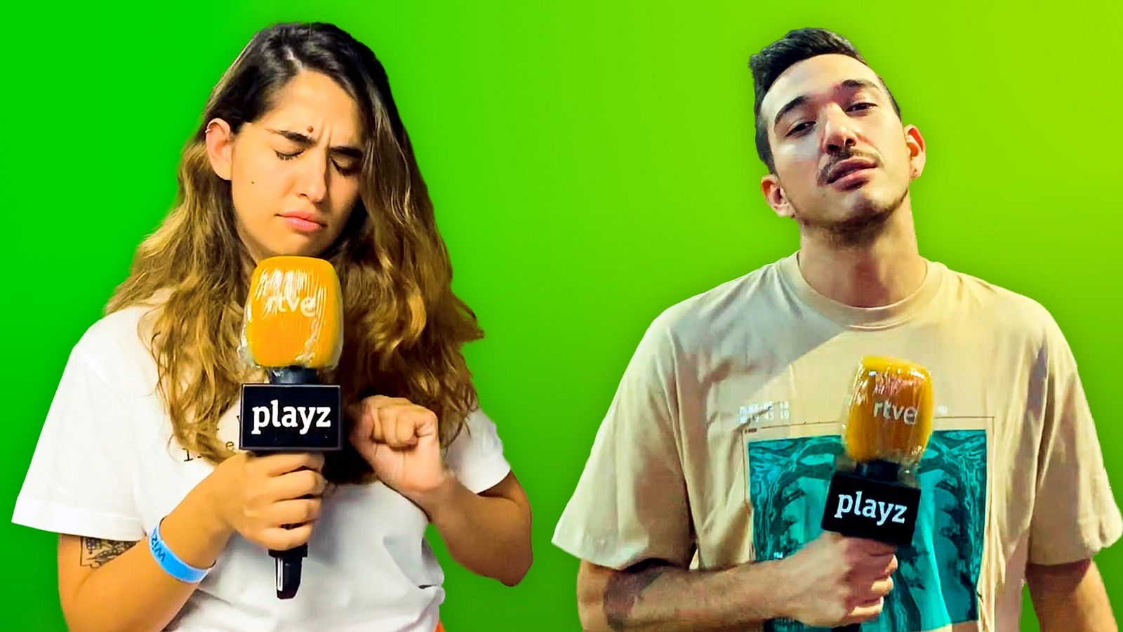 ¿Quién es más intensito, Anaju o Bruno?